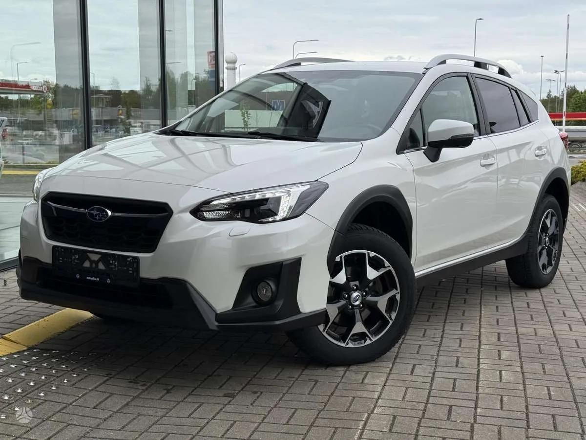 Subaru XV, 2019