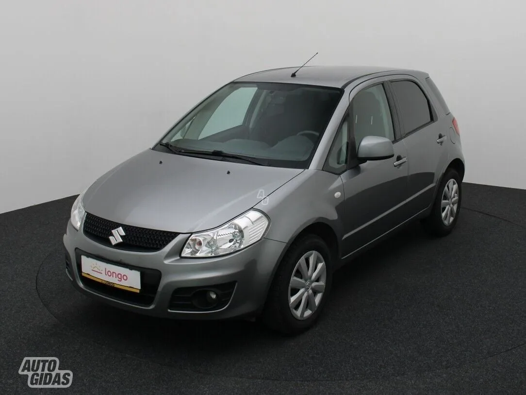 Suzuki SX4, 2011