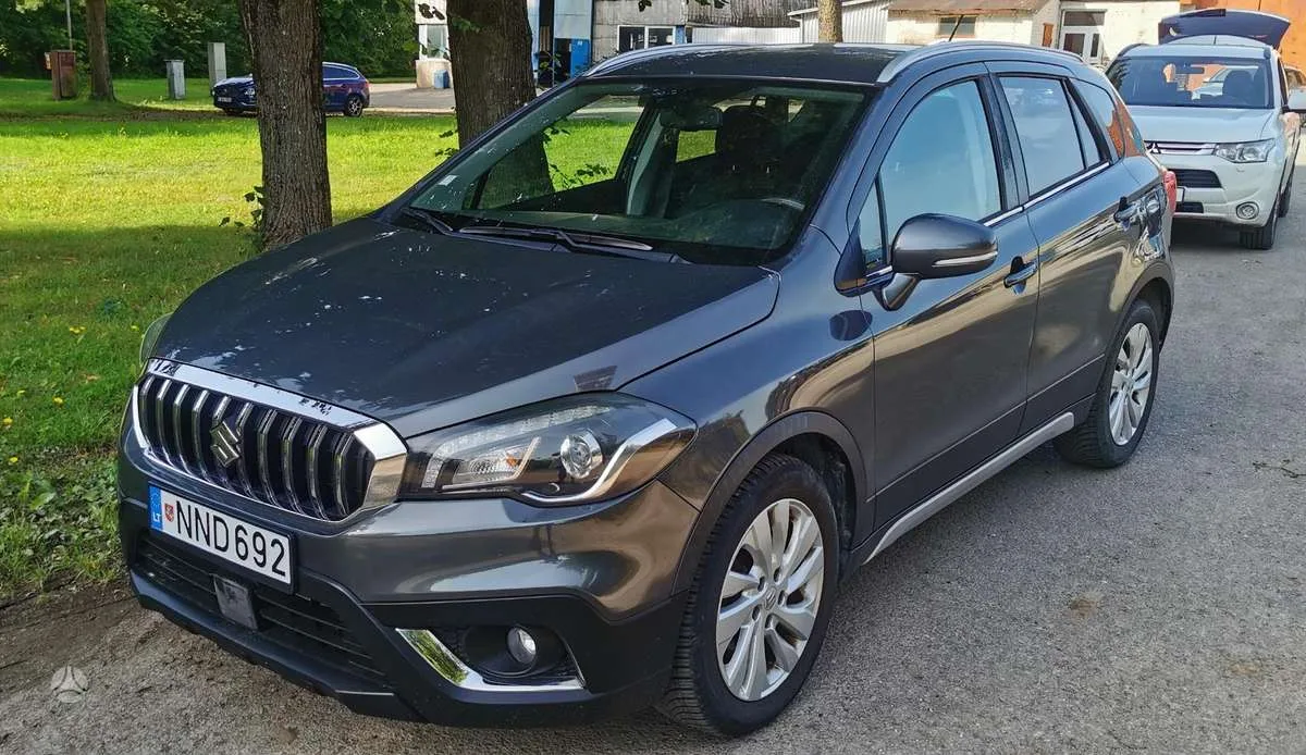 Suzuki SX4 S-Cross, 2017