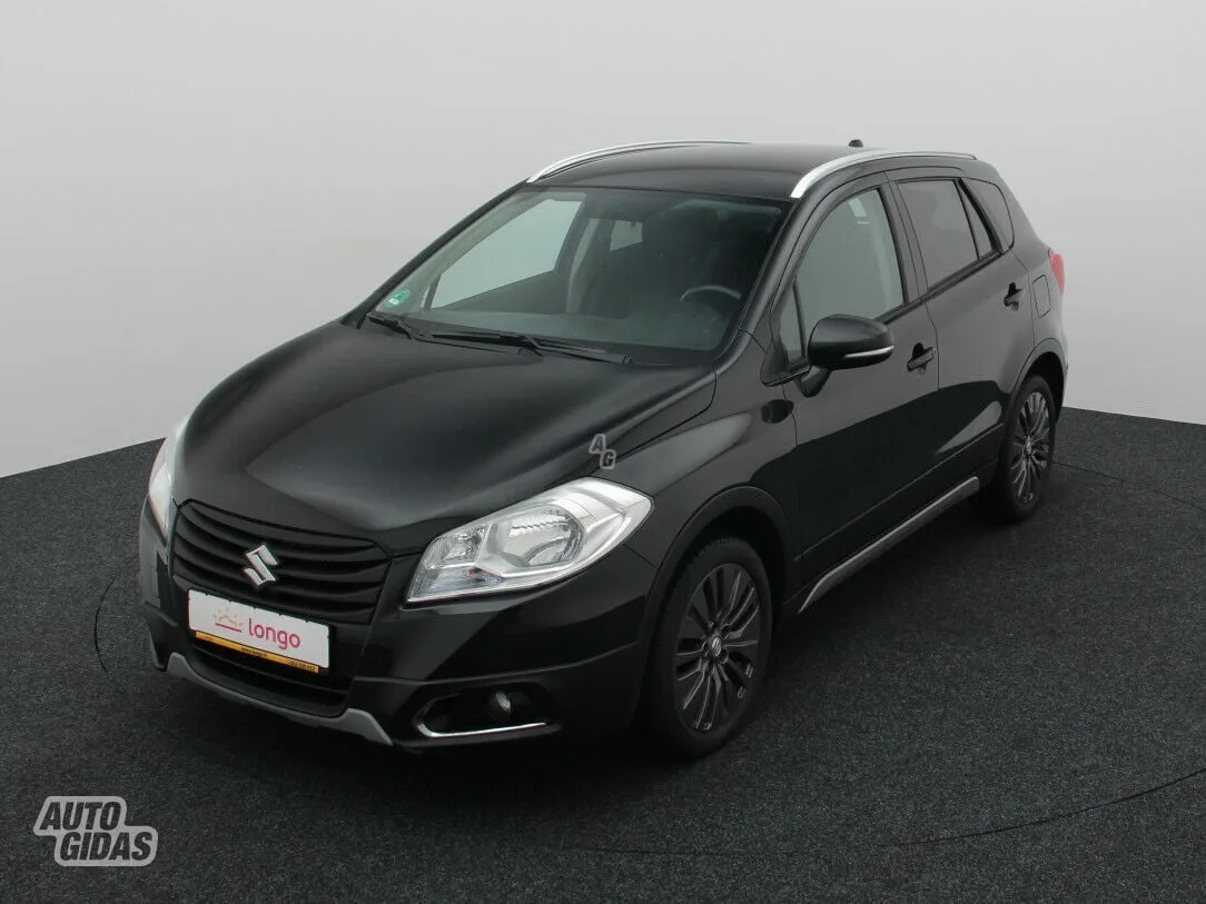 Suzuki SX4, 2014