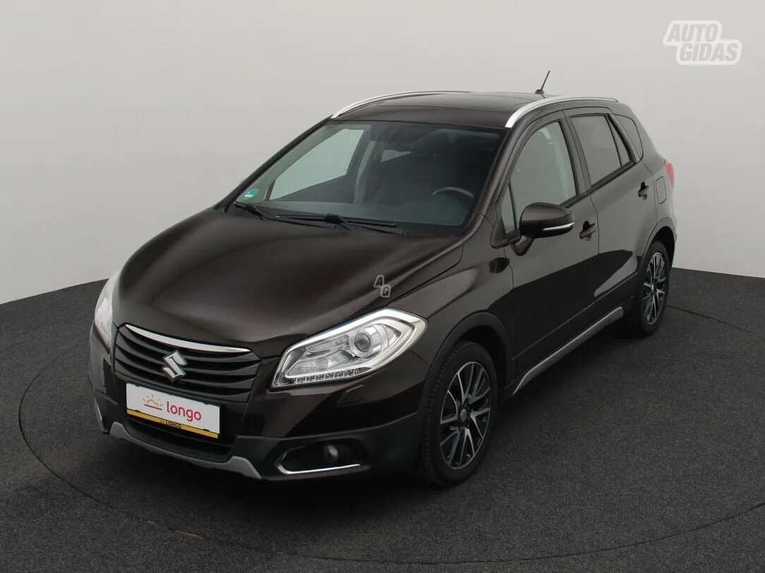 Suzuki SX4, 2015