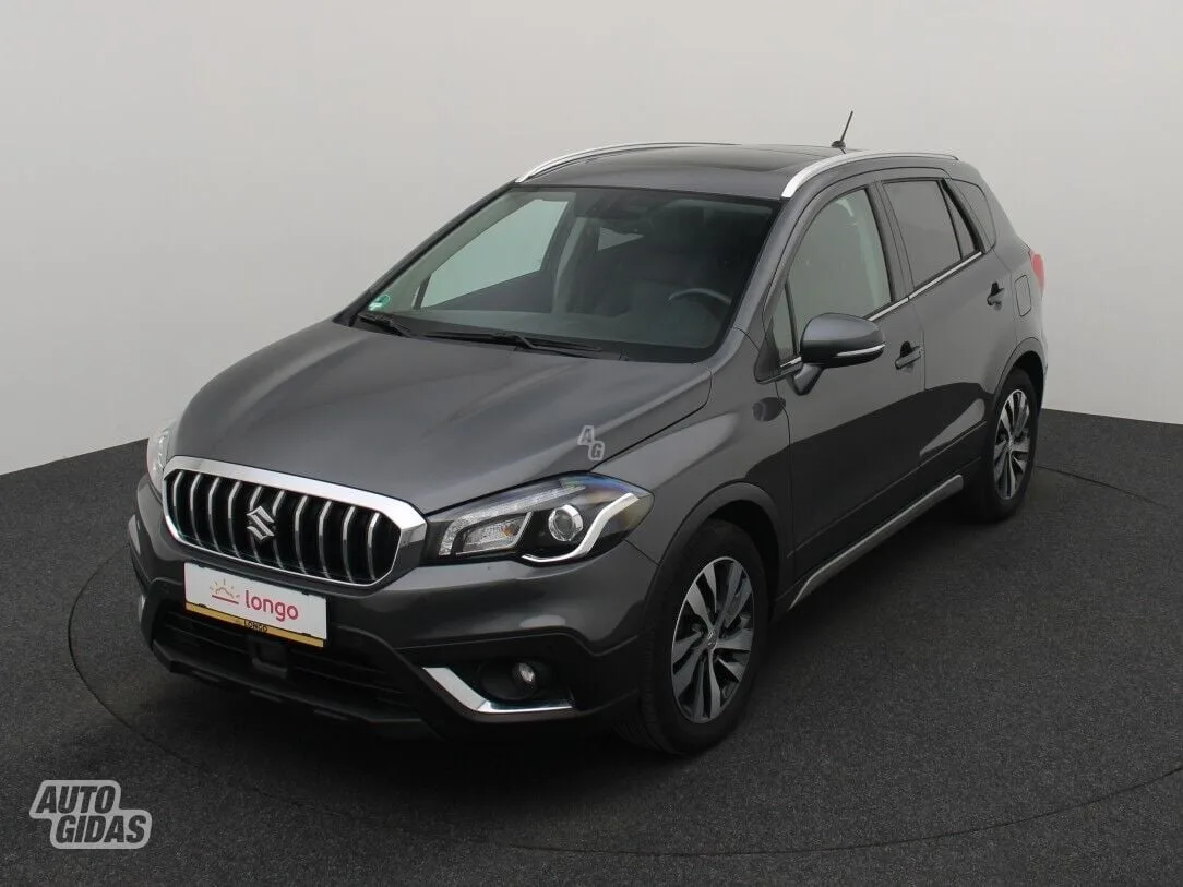 Suzuki SX4, 2019