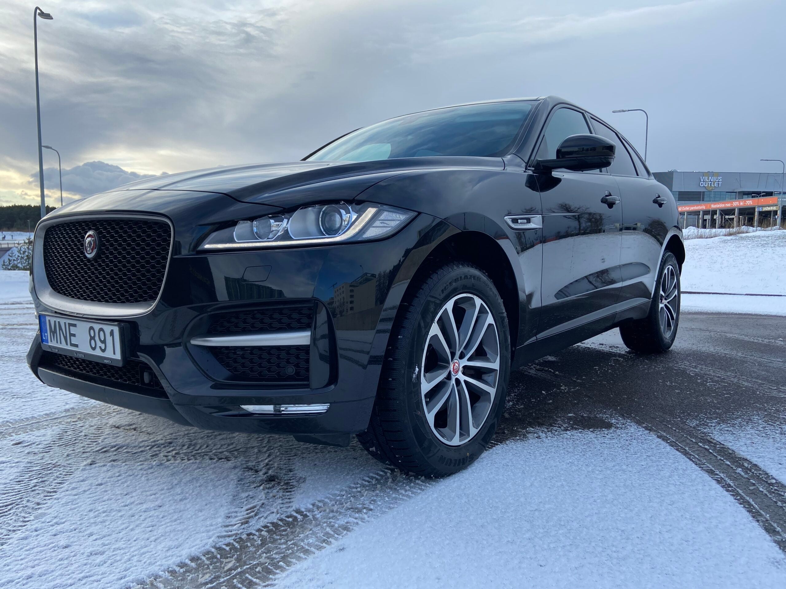 Jaguar F-Pace, 2018