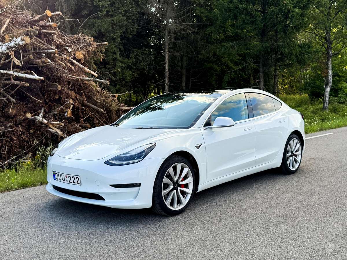 Tesla Model 3, 2019