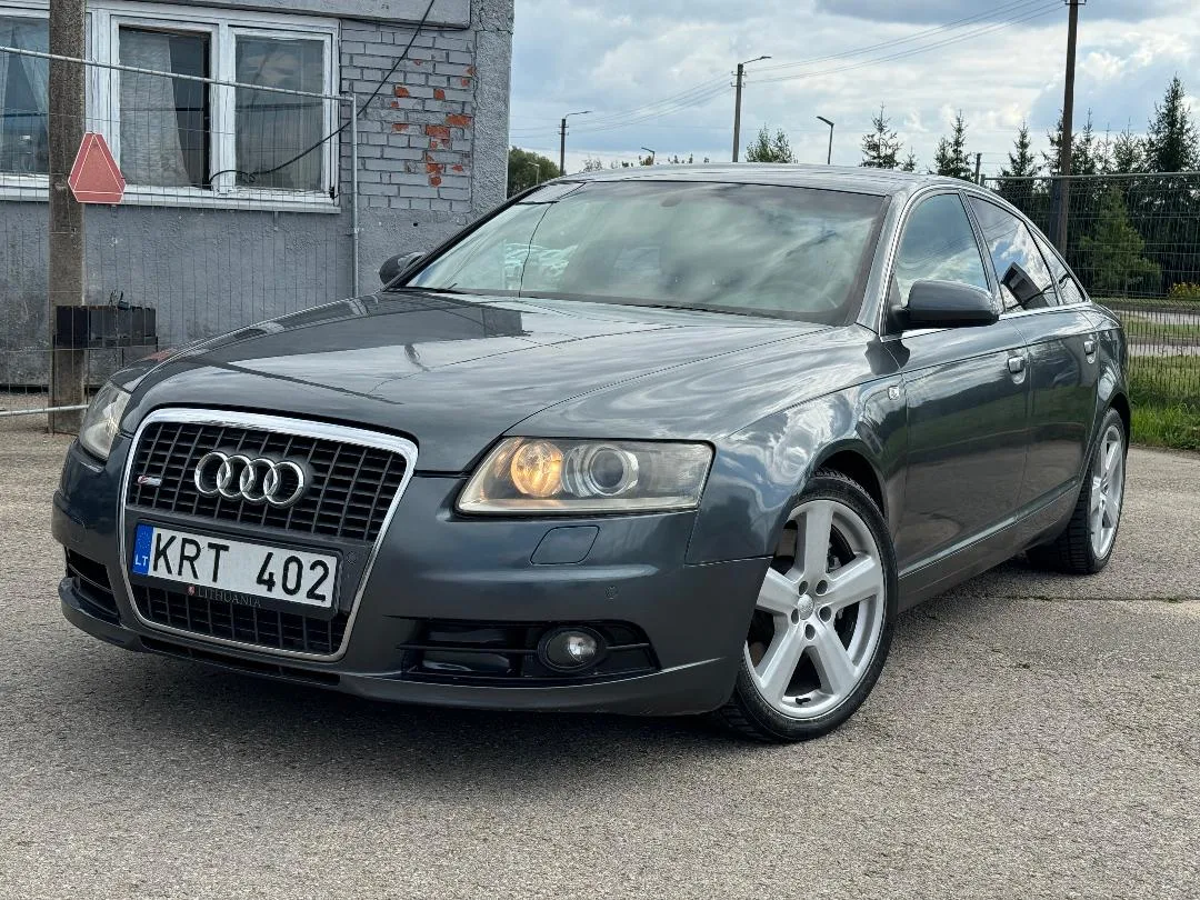 Audi A6, 2006
