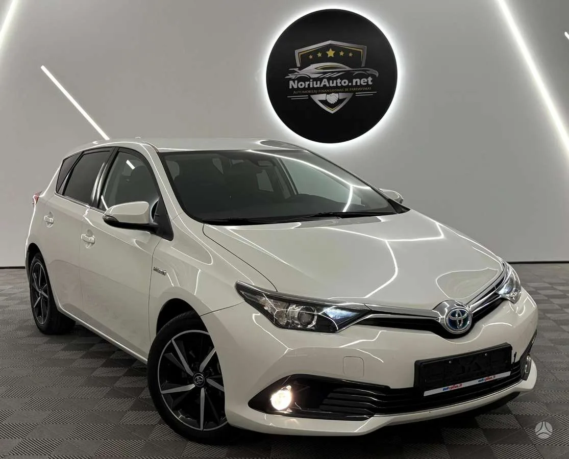 Toyota Auris, 2017