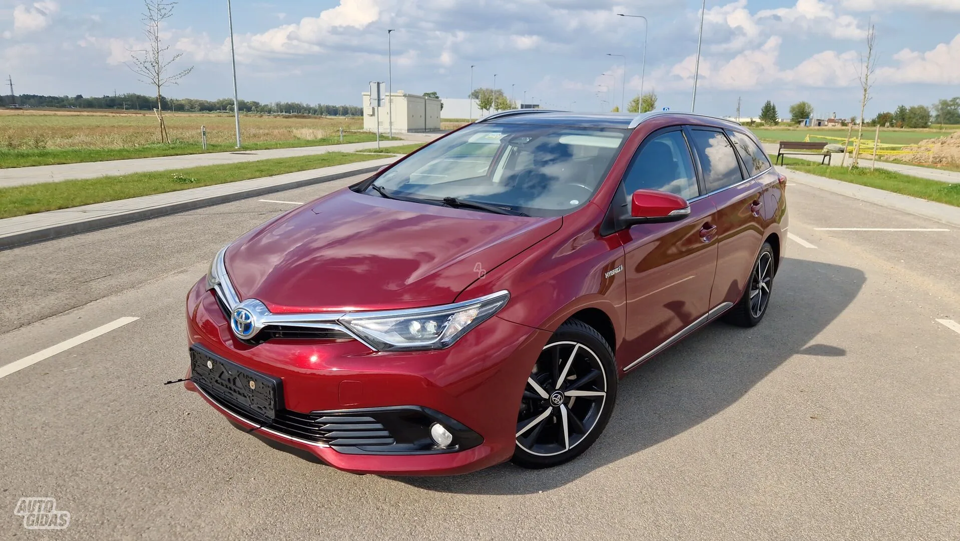 Toyota Auris, 2017