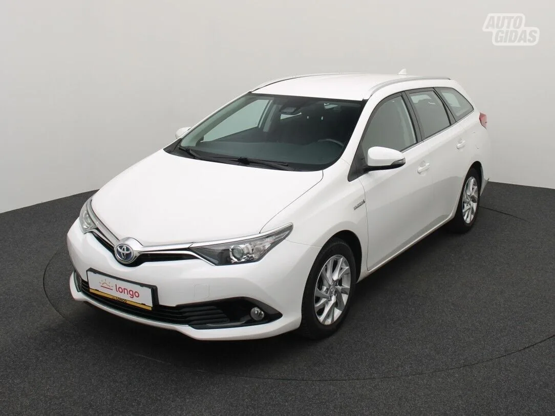Toyota Auris, 2018