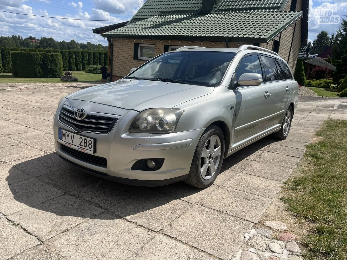 Toyota Avensis, 2007