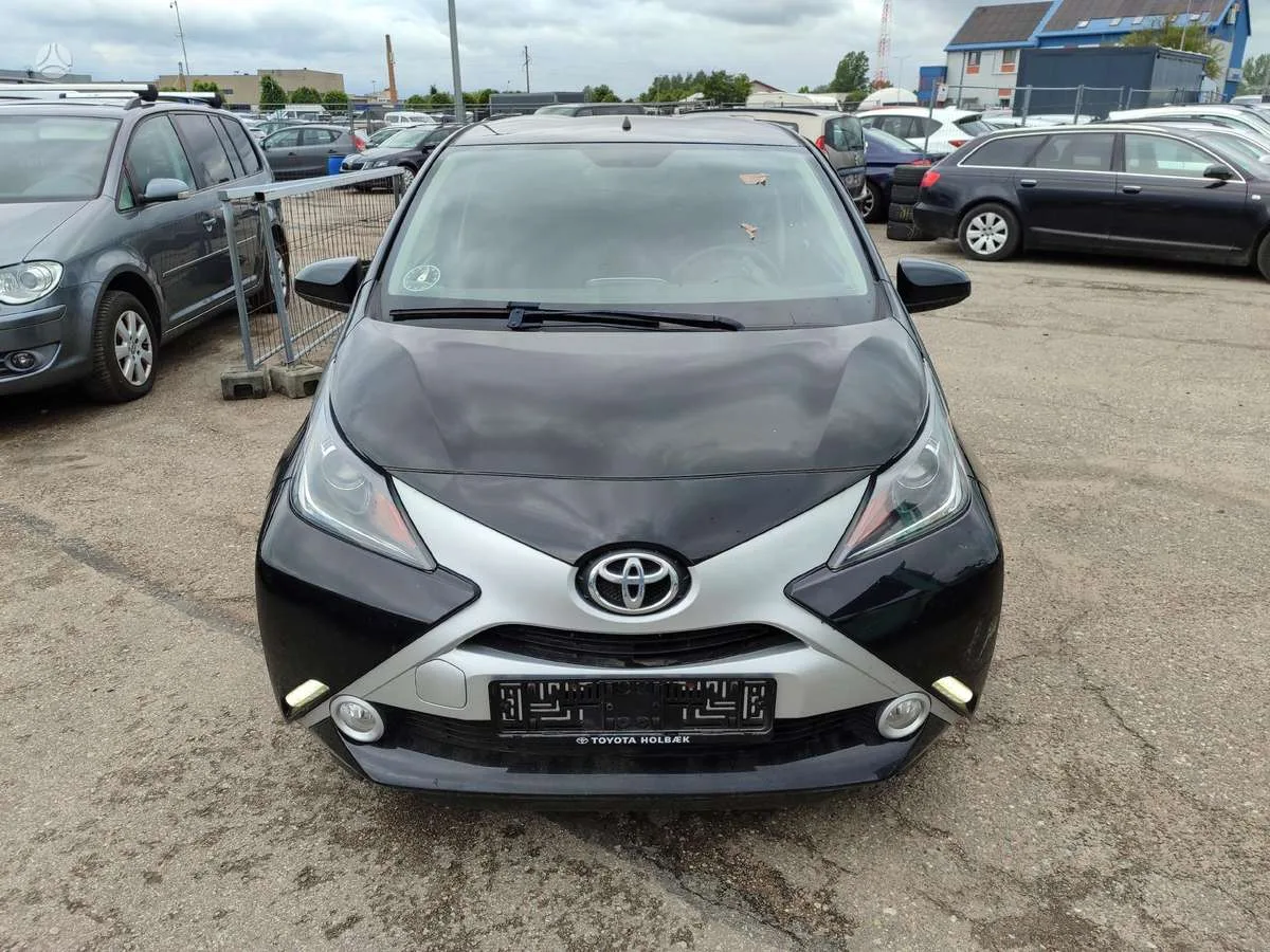 Toyota Aygo, 2017