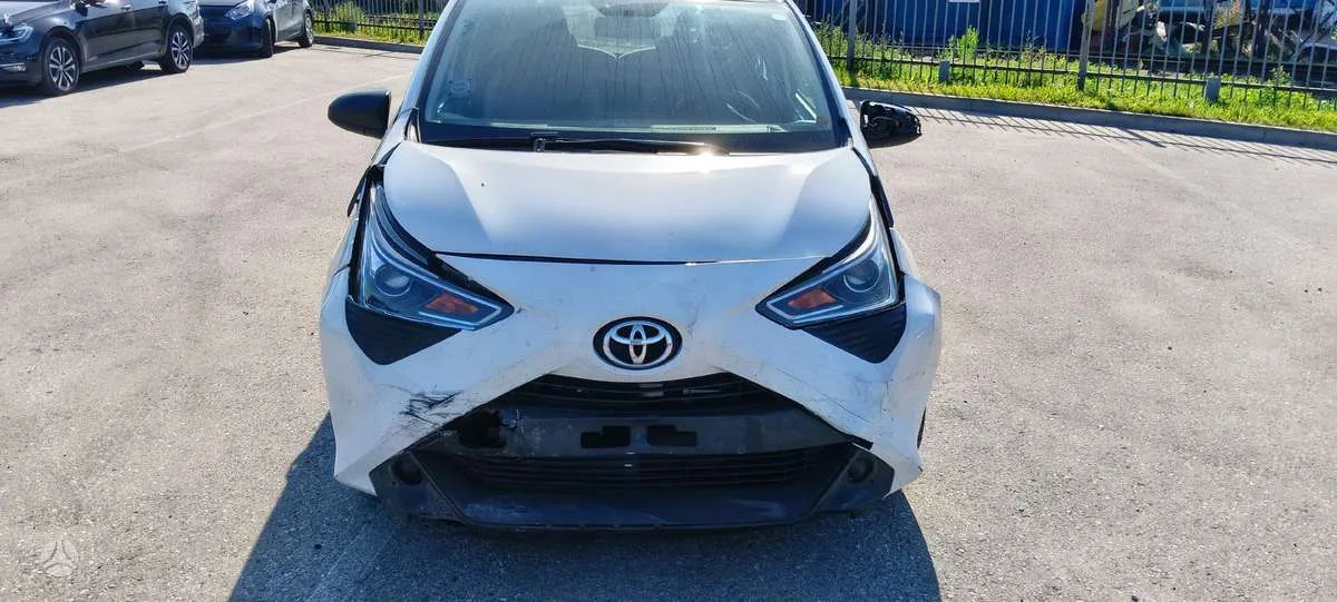 Toyota Aygo, 2019