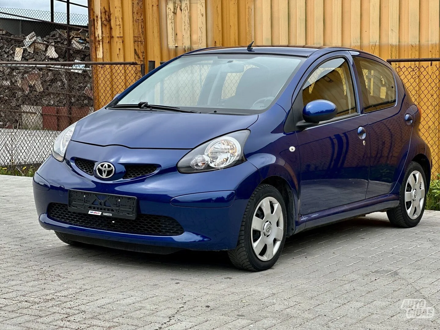 Toyota Aygo, 2007