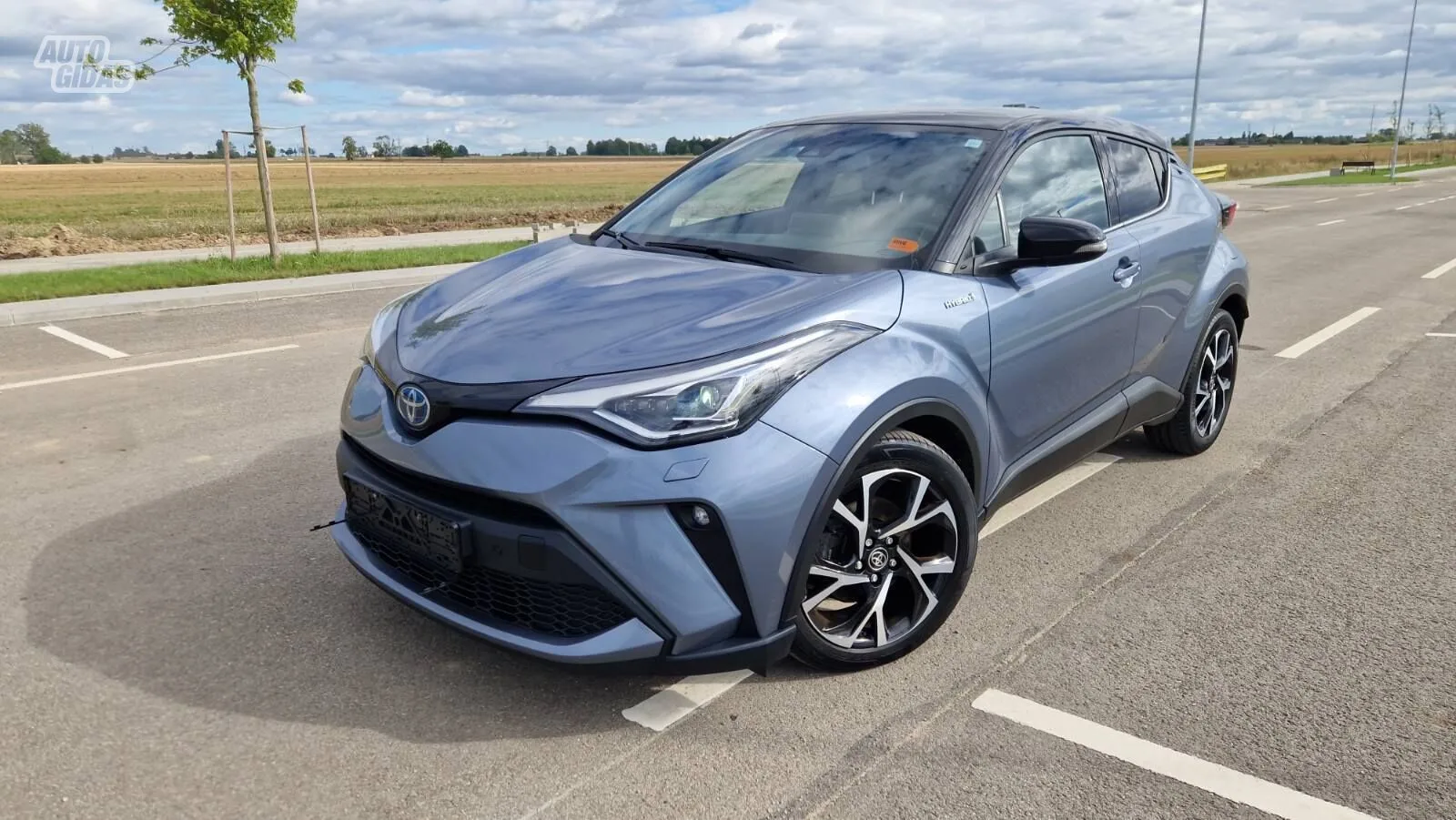 Toyota C-HR, 2023