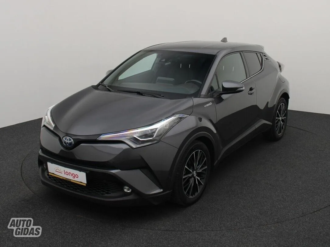Toyota C-HR, 2019
