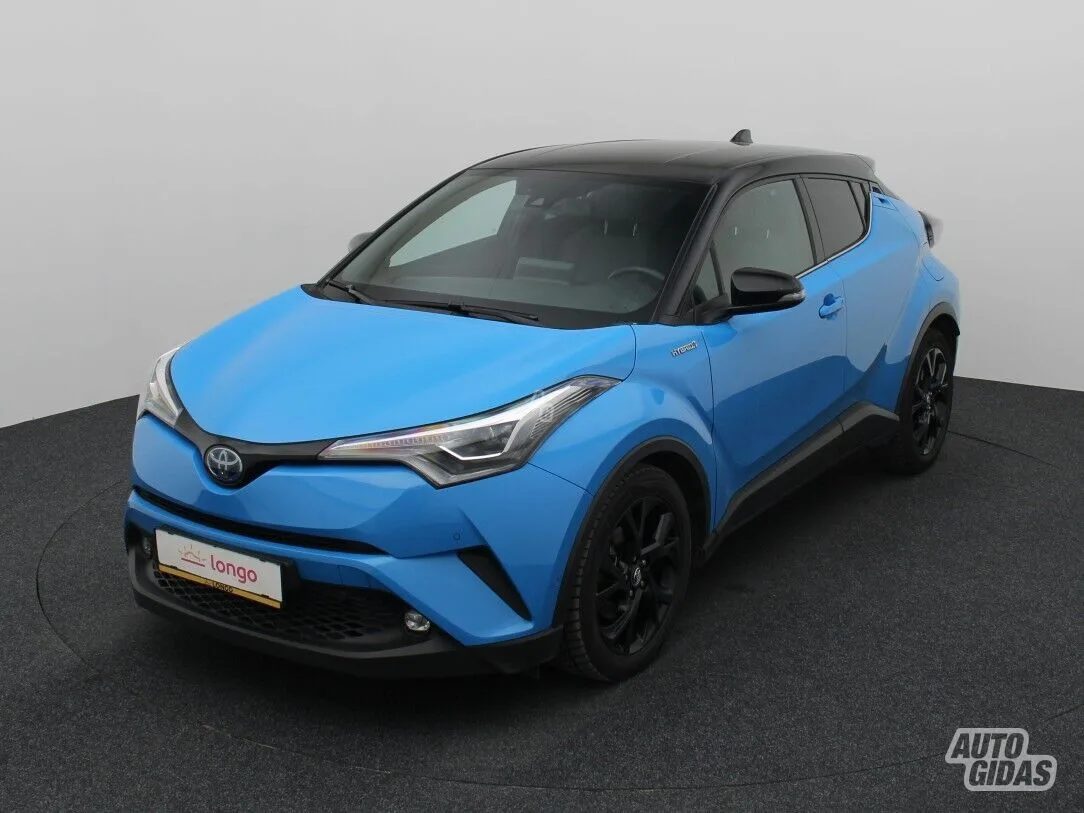 Toyota C-HR, 2019