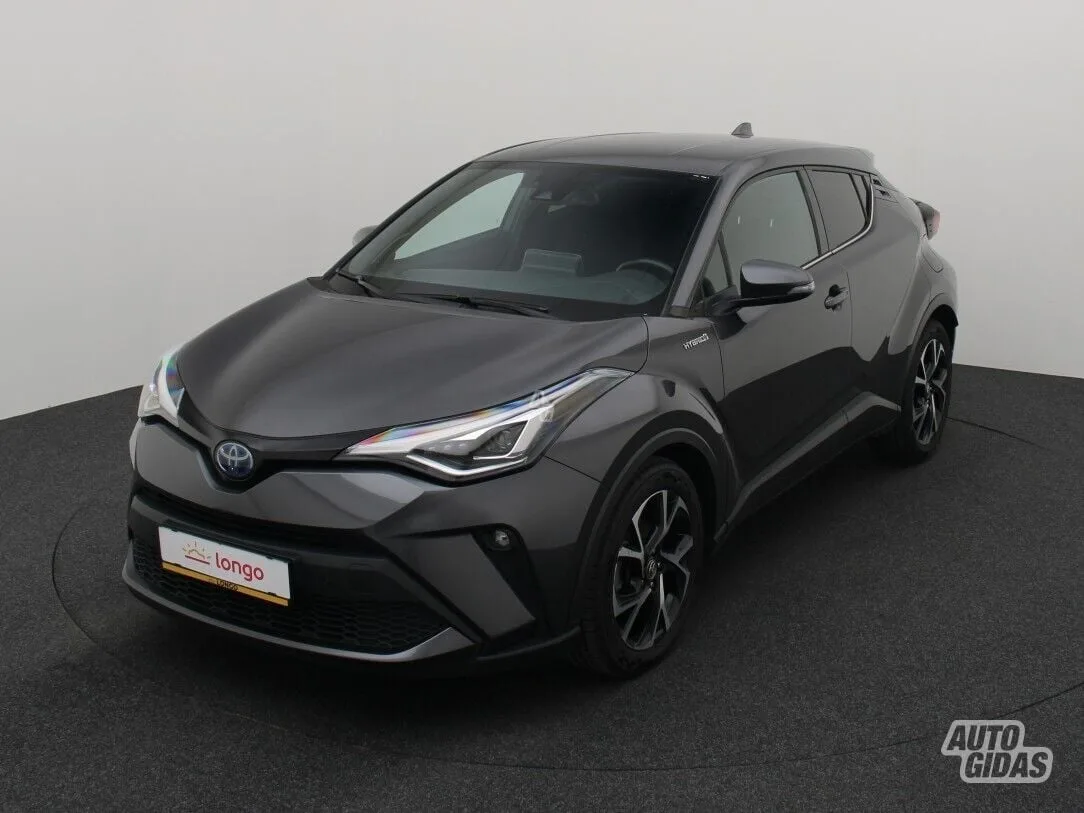 Toyota C-HR, 2021