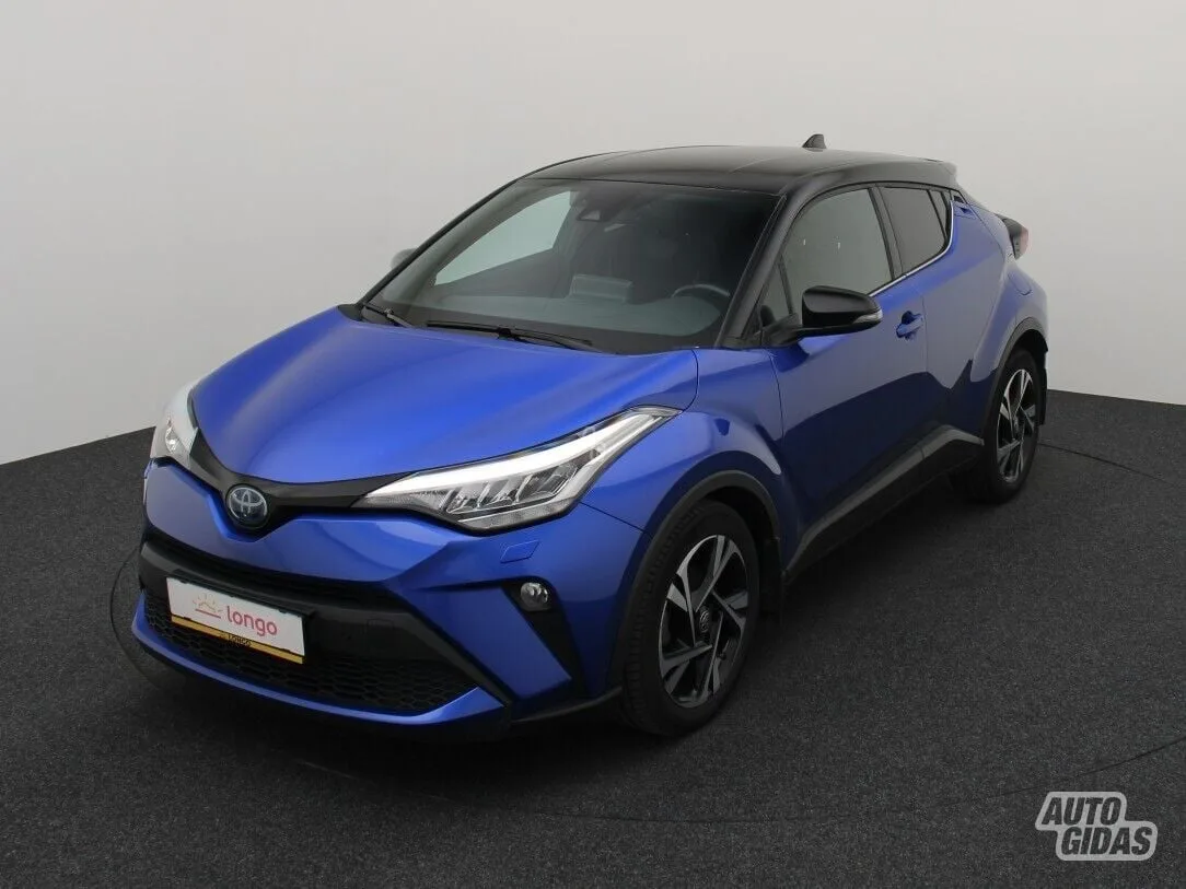 Toyota C-HR, 2022