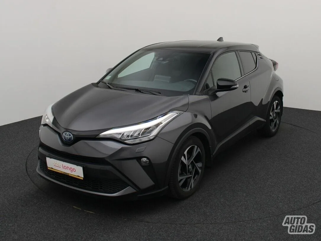 Toyota C-HR, 2022