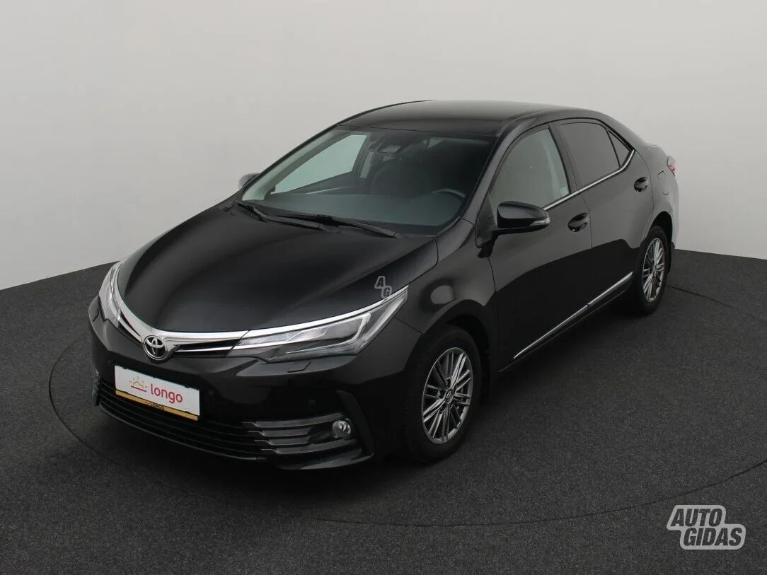Toyota Corolla, 2018