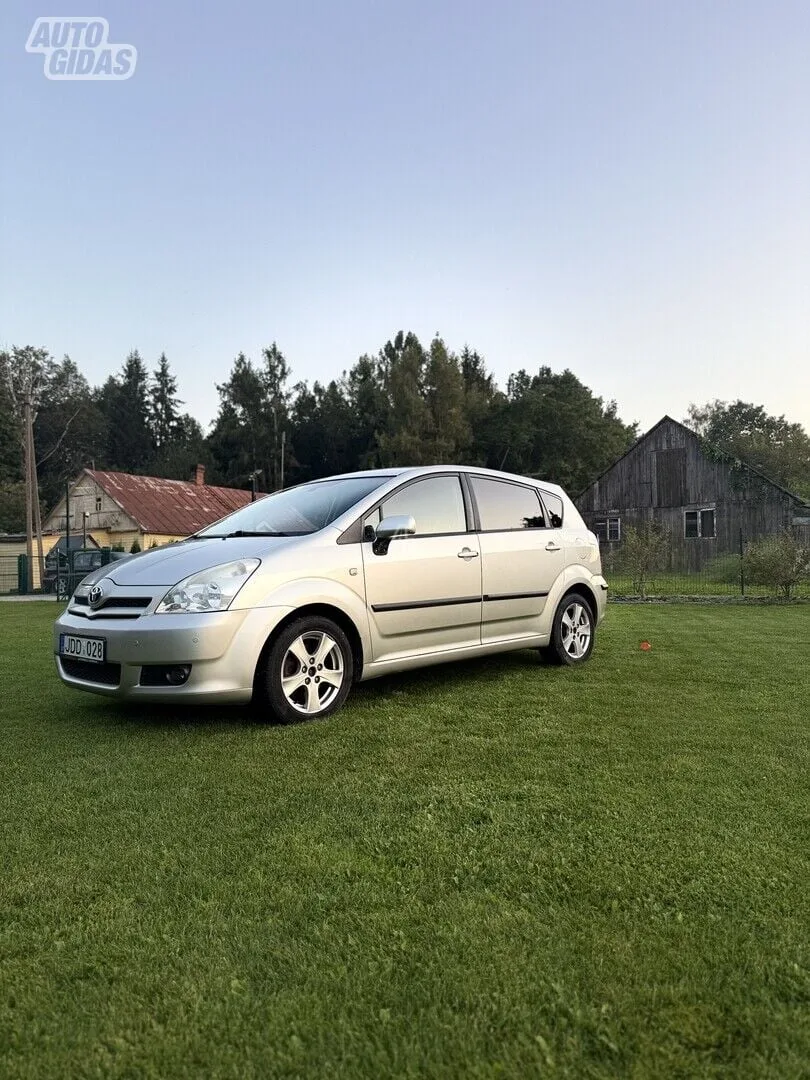 Toyota Corolla Verso, 2007