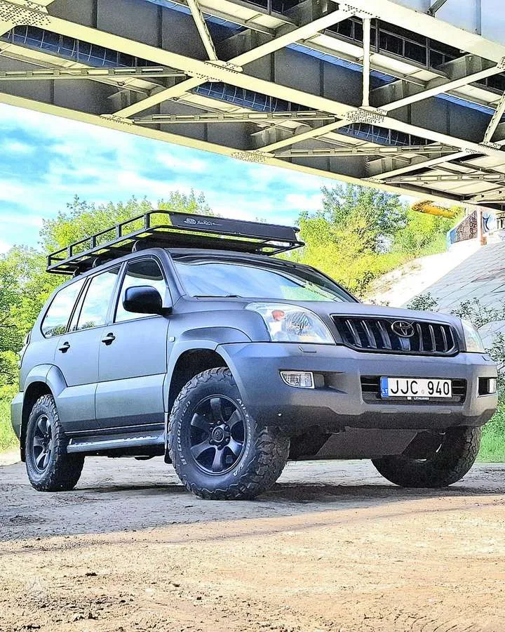 Toyota Land Cruiser, 2005