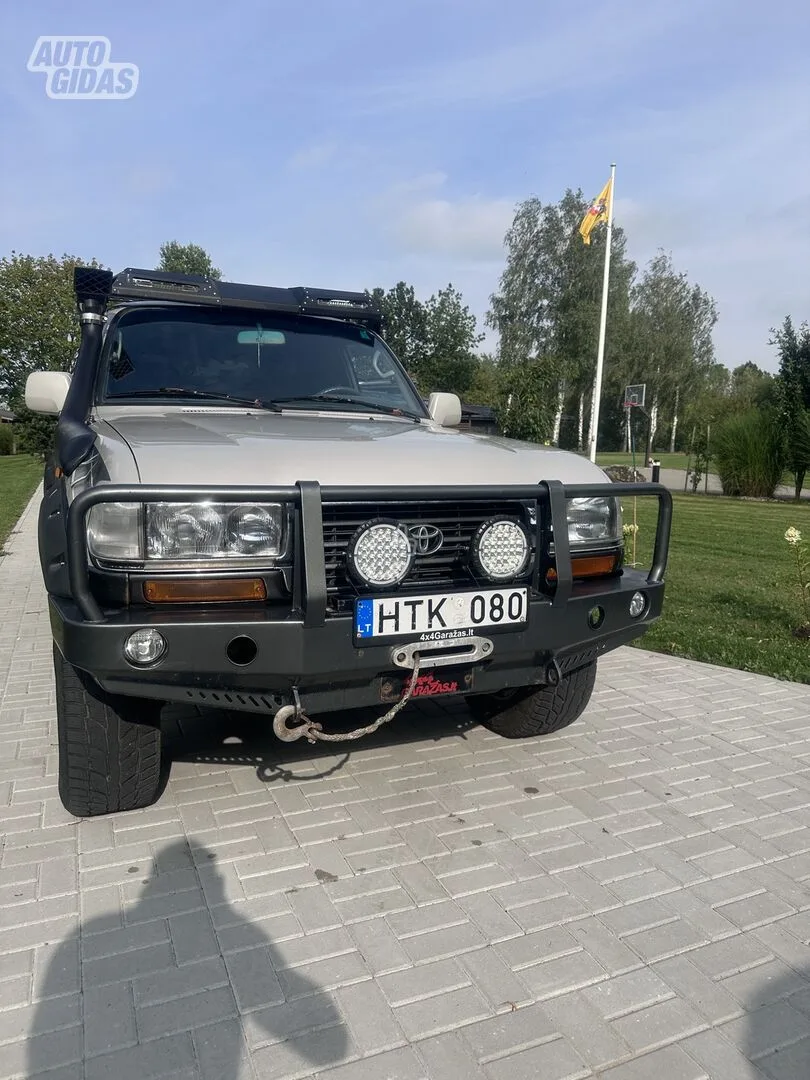 Toyota Land Cruiser, 1996