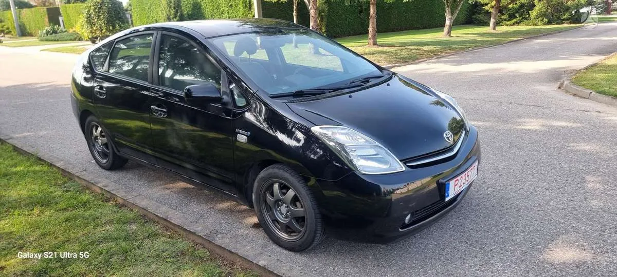Toyota Prius, 2007