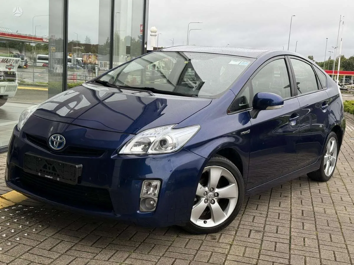Toyota Prius, 2010