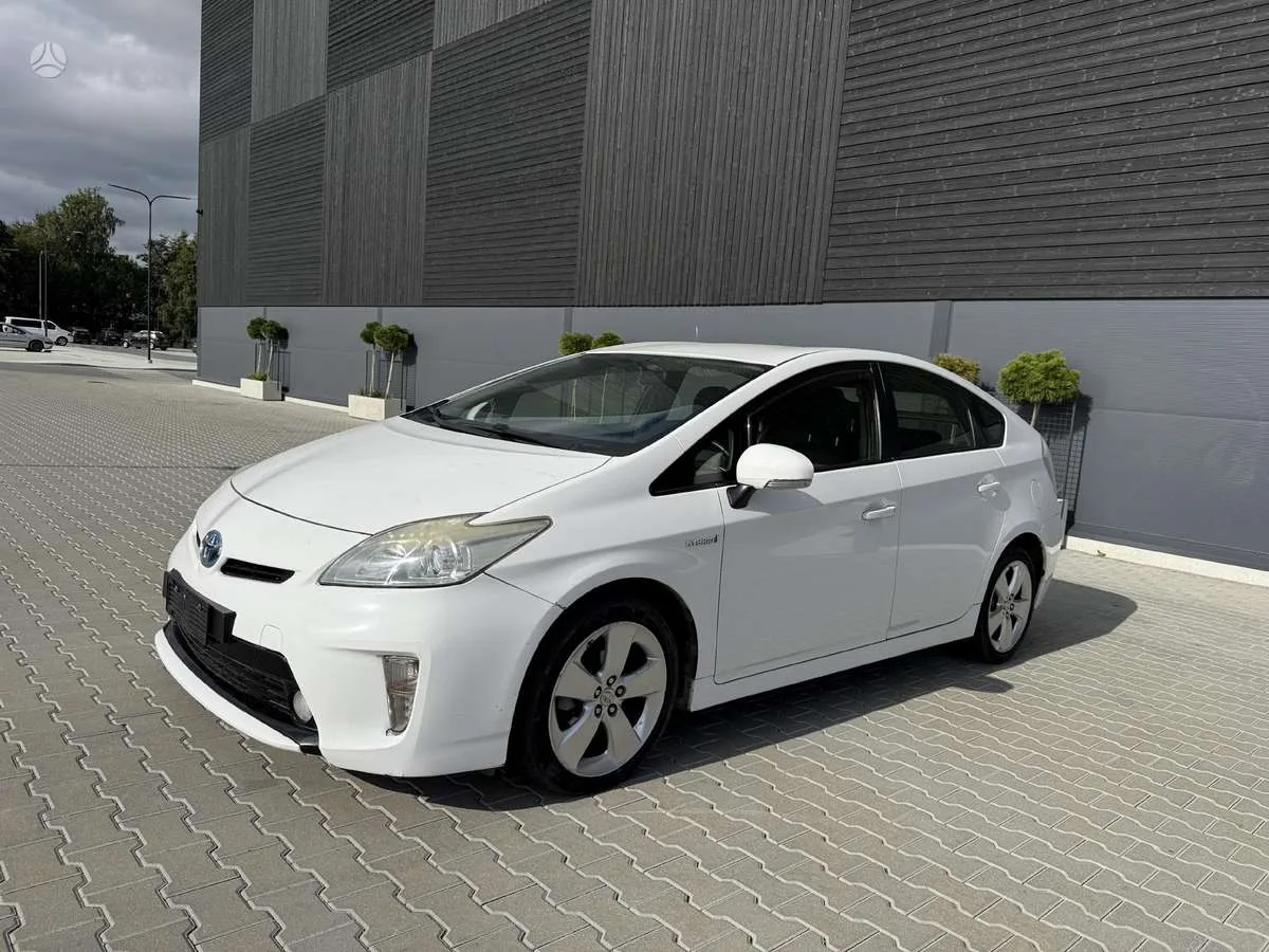 Toyota Prius, 2013
