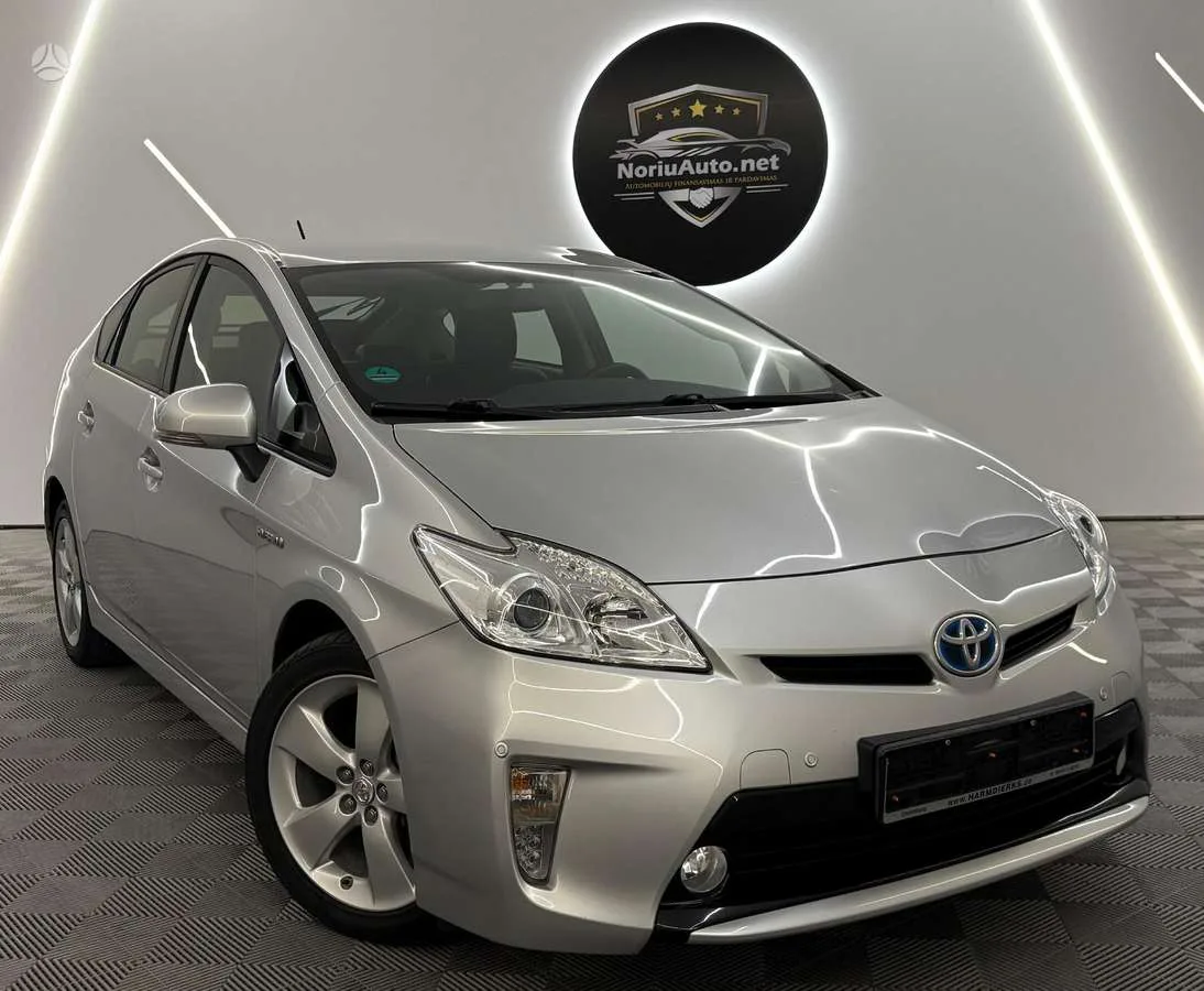 Toyota Prius, 2014