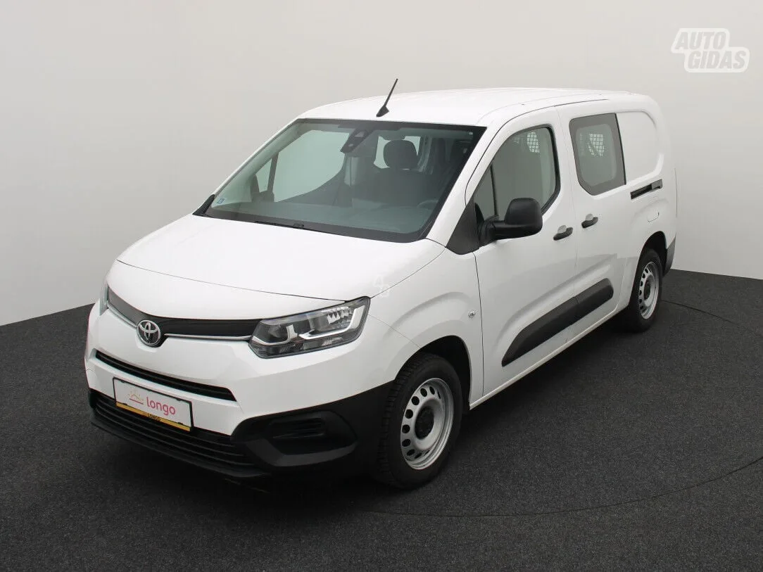 Toyota ProAce, 2022