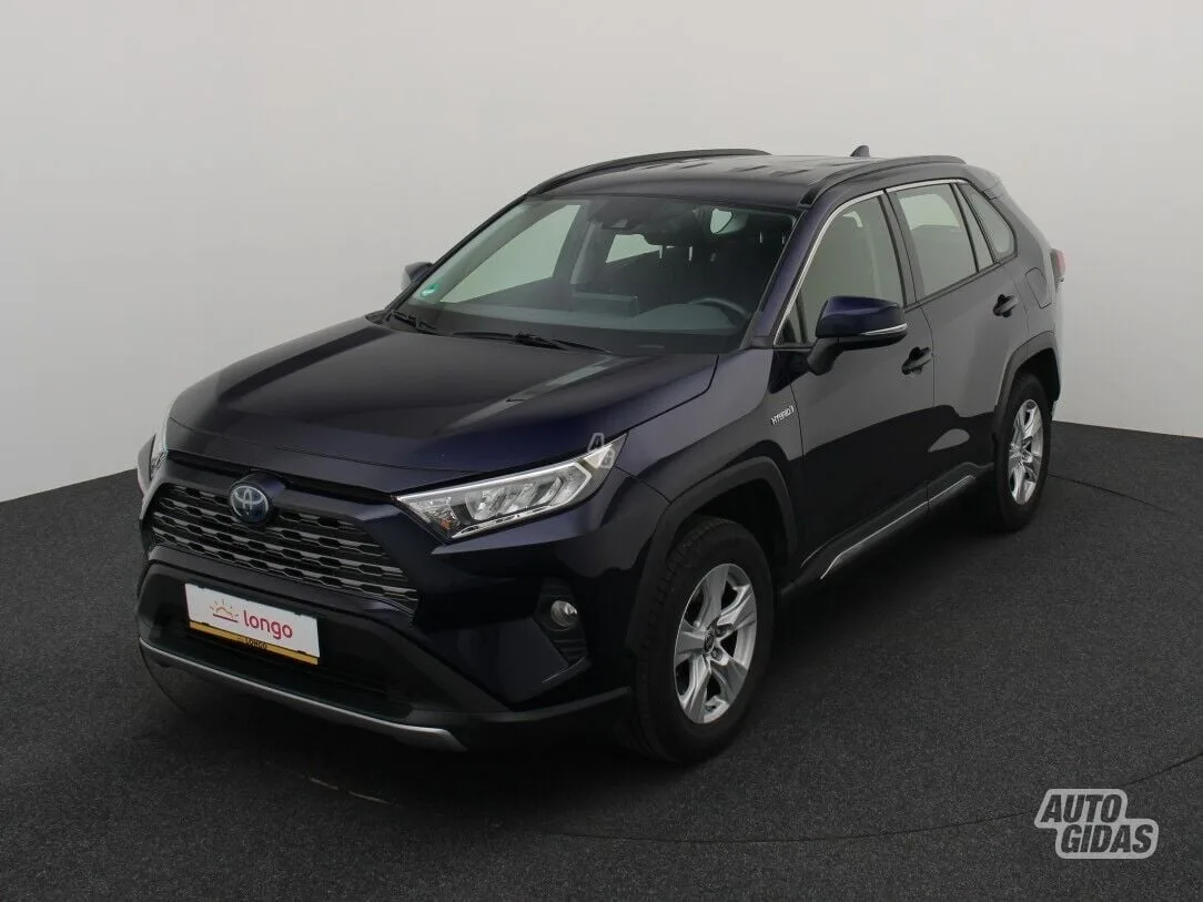 Toyota RAV-4, 2020