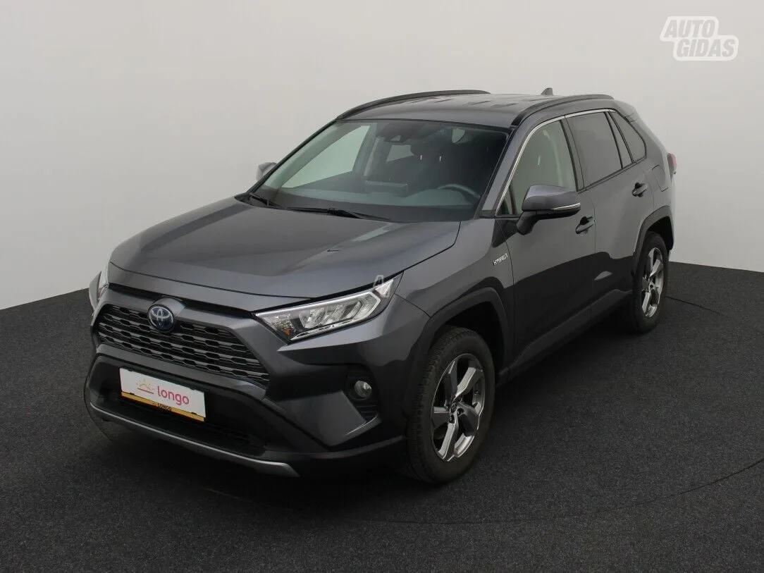 Toyota RAV4, 2021