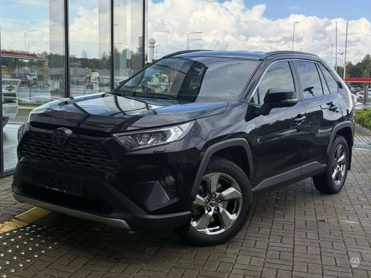 Toyota RAV4, 2019