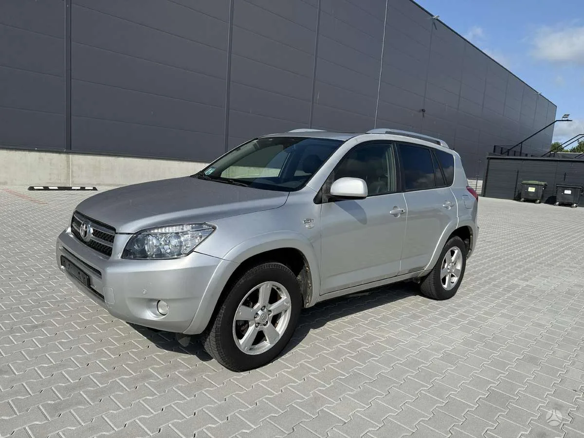 Toyota RAV4, 2007