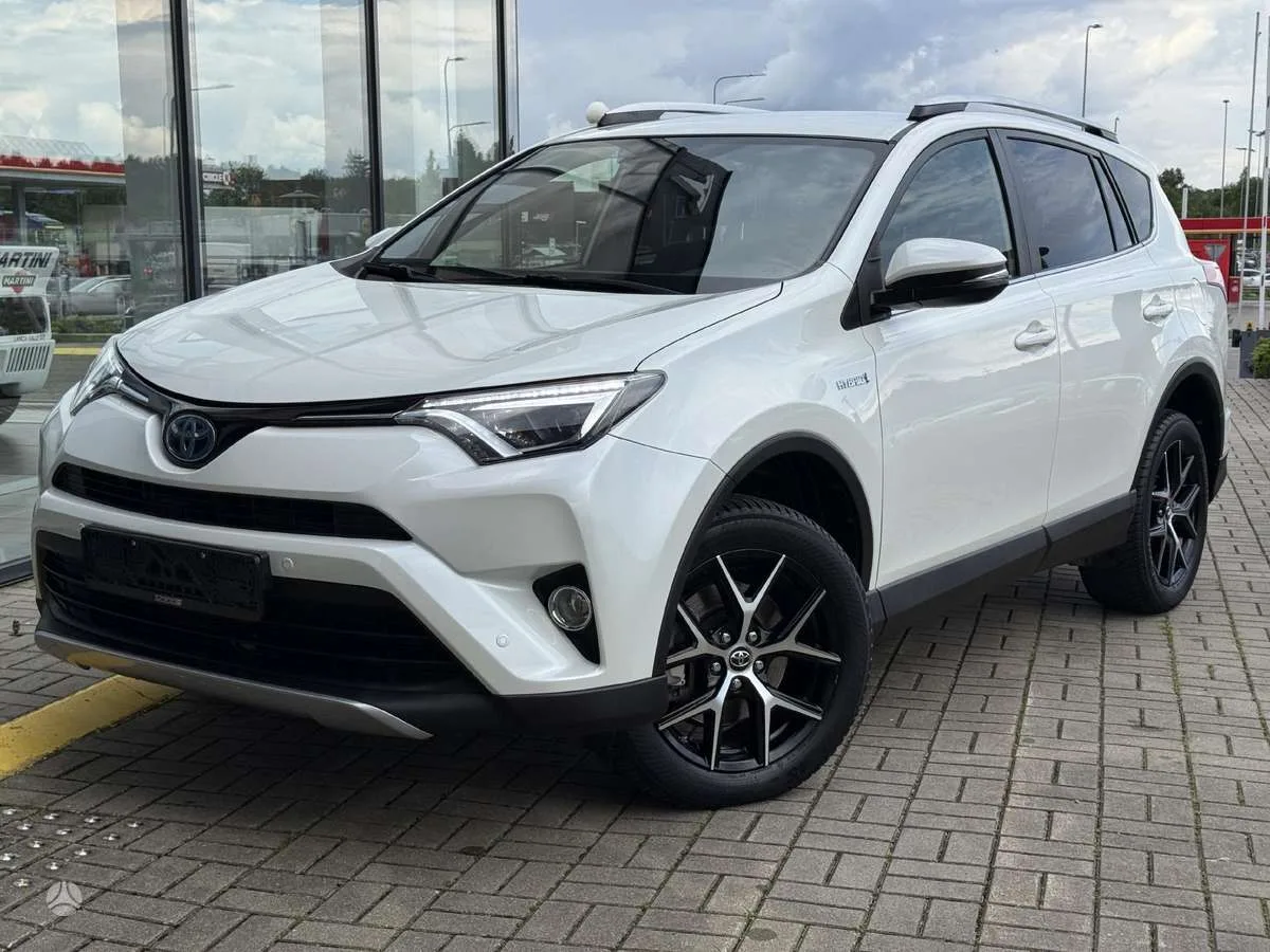 Toyota RAV4, 2017