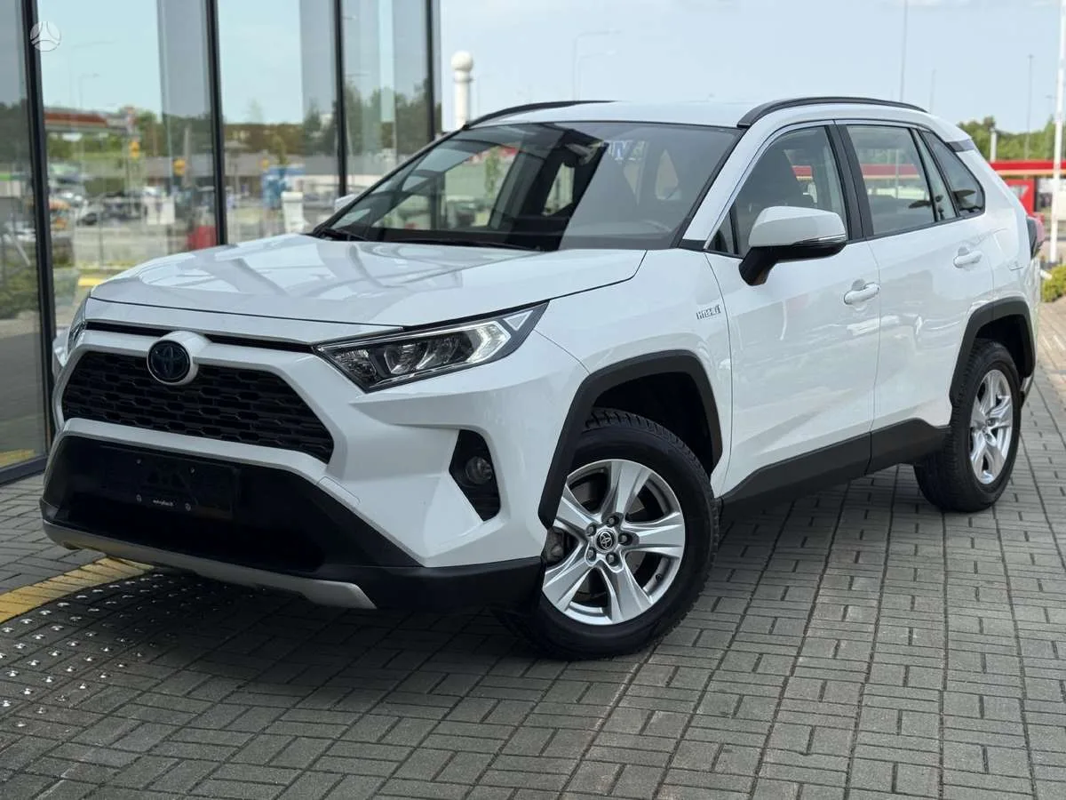 Toyota RAV4, 2020