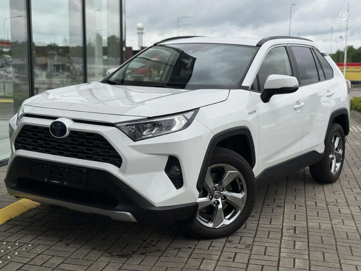 Toyota RAV4, 2021