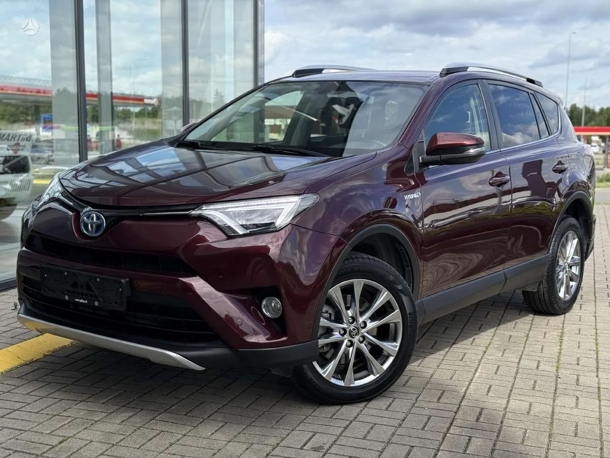 Toyota RAV4, 2017