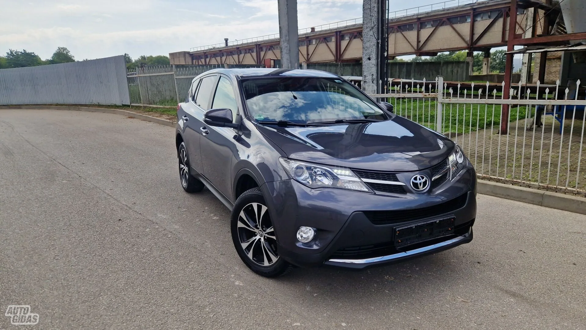 Toyota RAV4, 2014