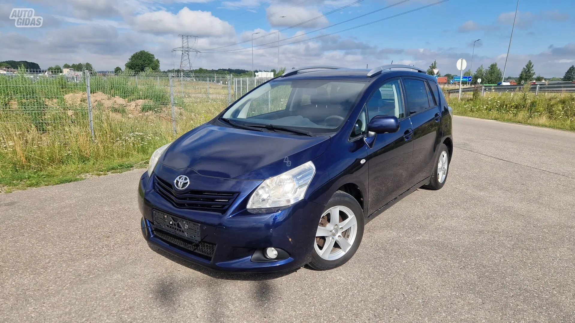 Toyota Verso, 2012