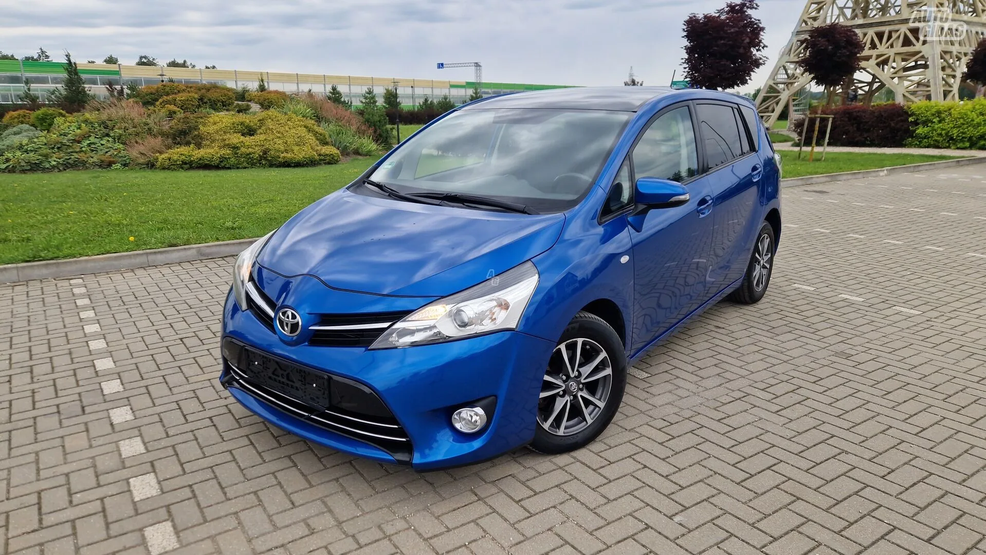 Toyota Verso, 2014