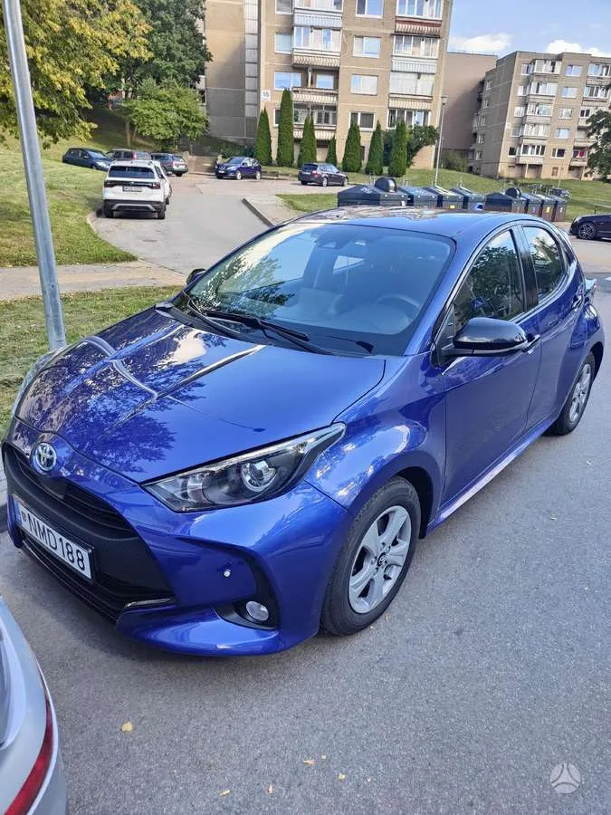 Toyota Yaris, 2020
