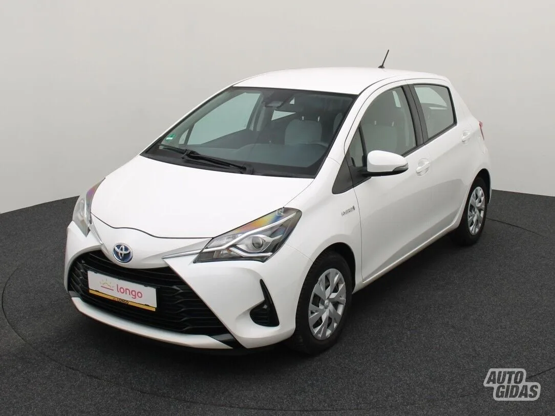 Toyota Yaris, 2020