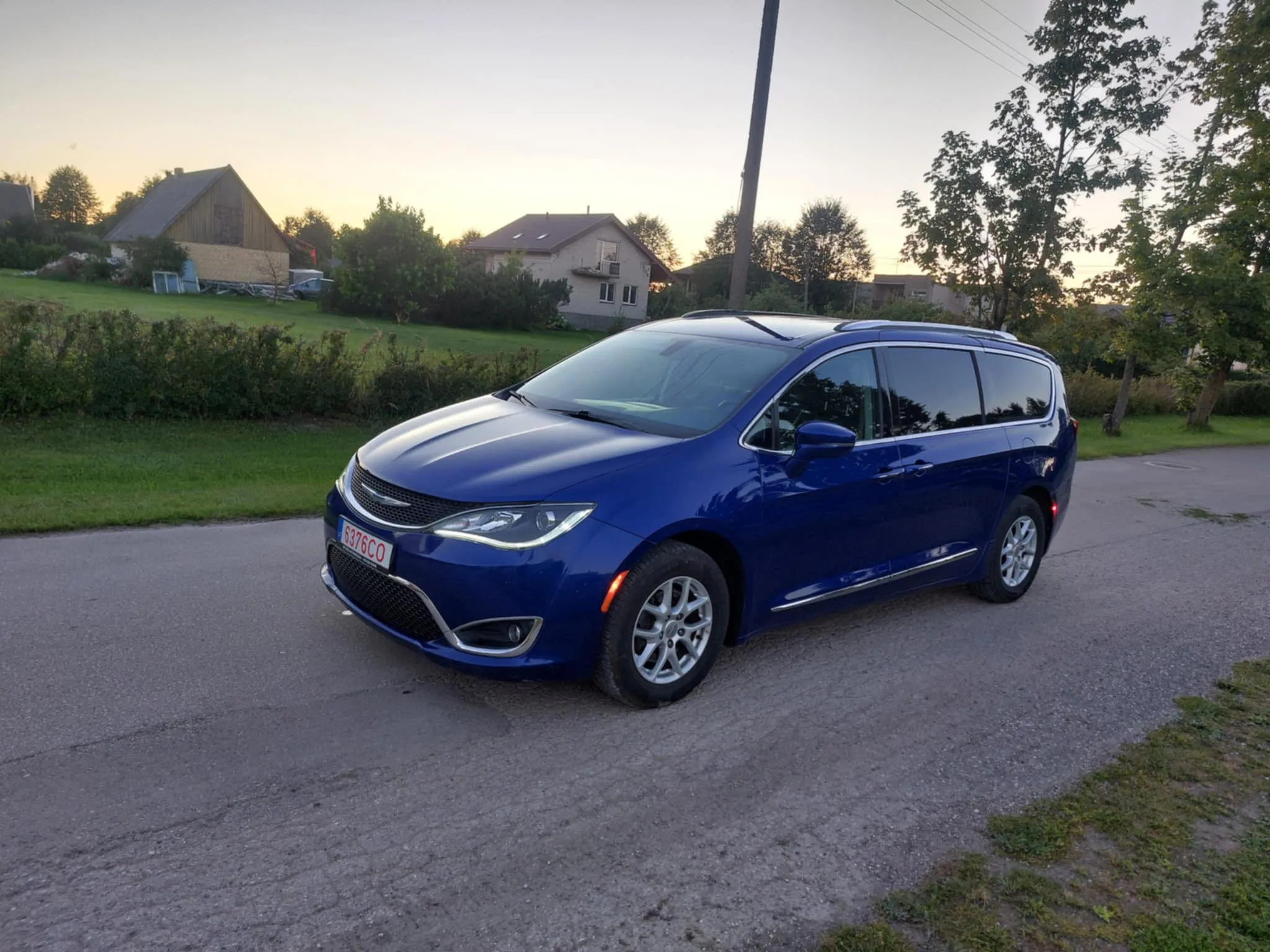 Chrysler Pacifica, 2020