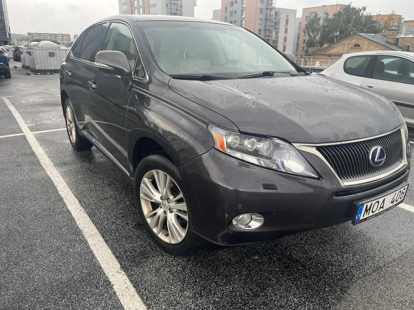 Lexus RX 450h, 2010