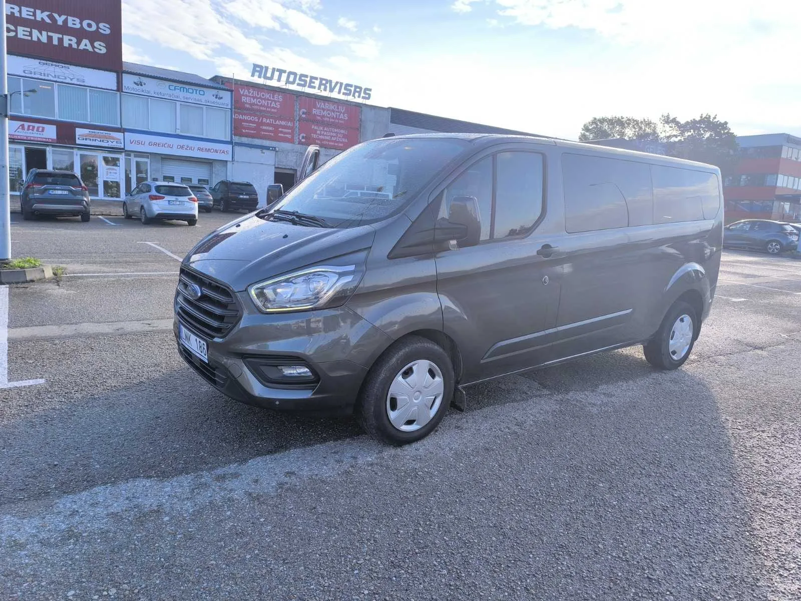 Ford Tourneo Custom, 2020