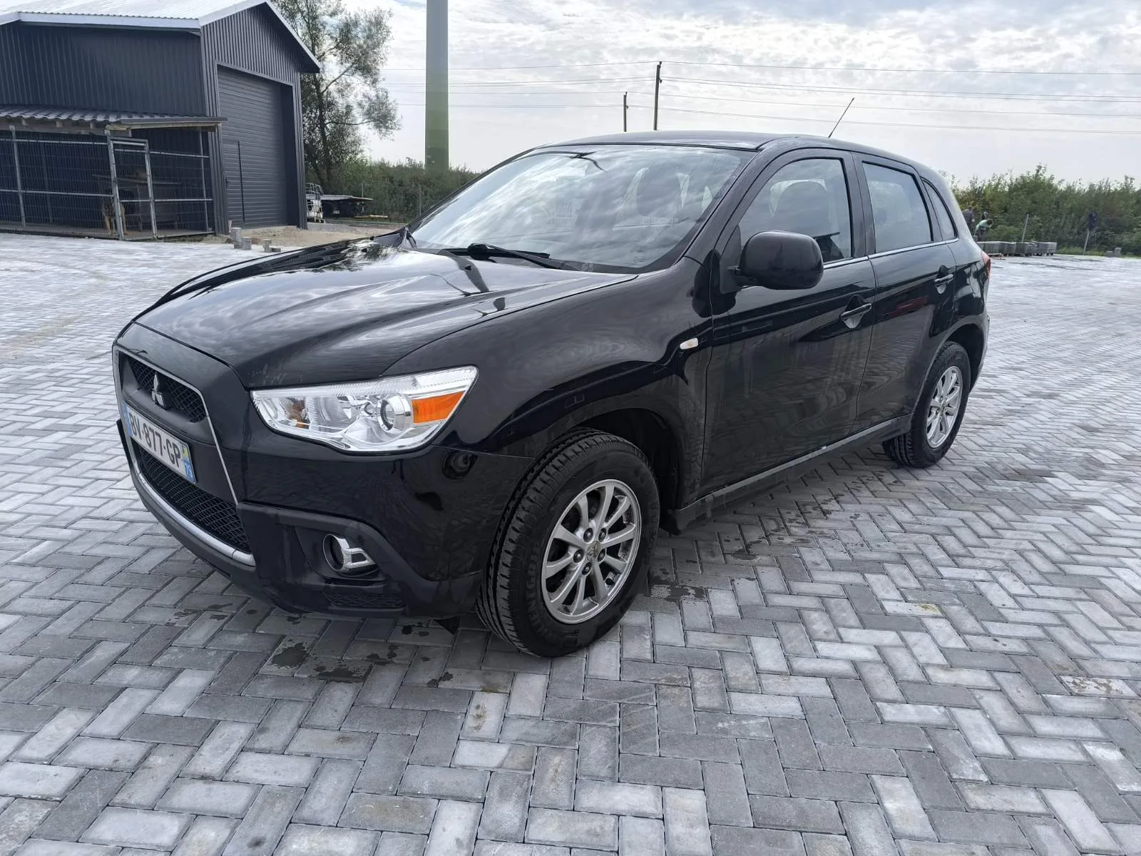 Mitsubishi ASX, 2011