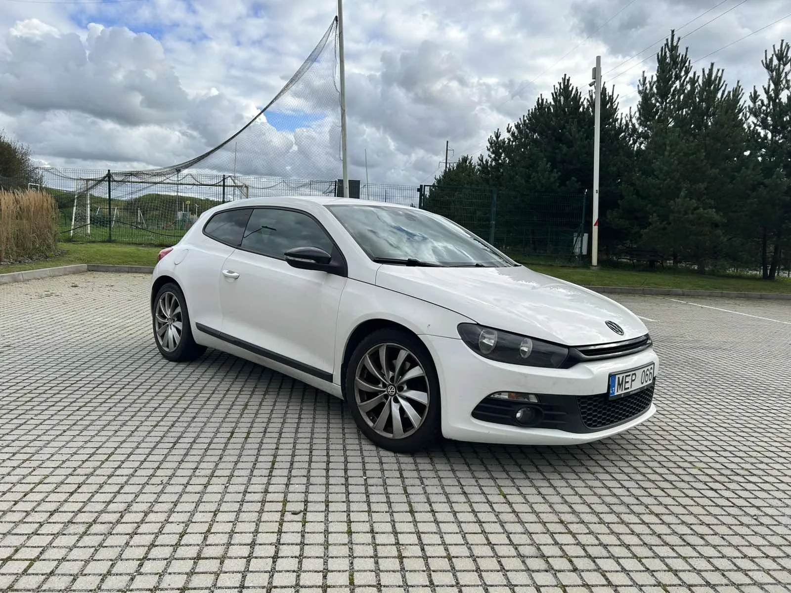 Volkswagen Scirocco, 2010