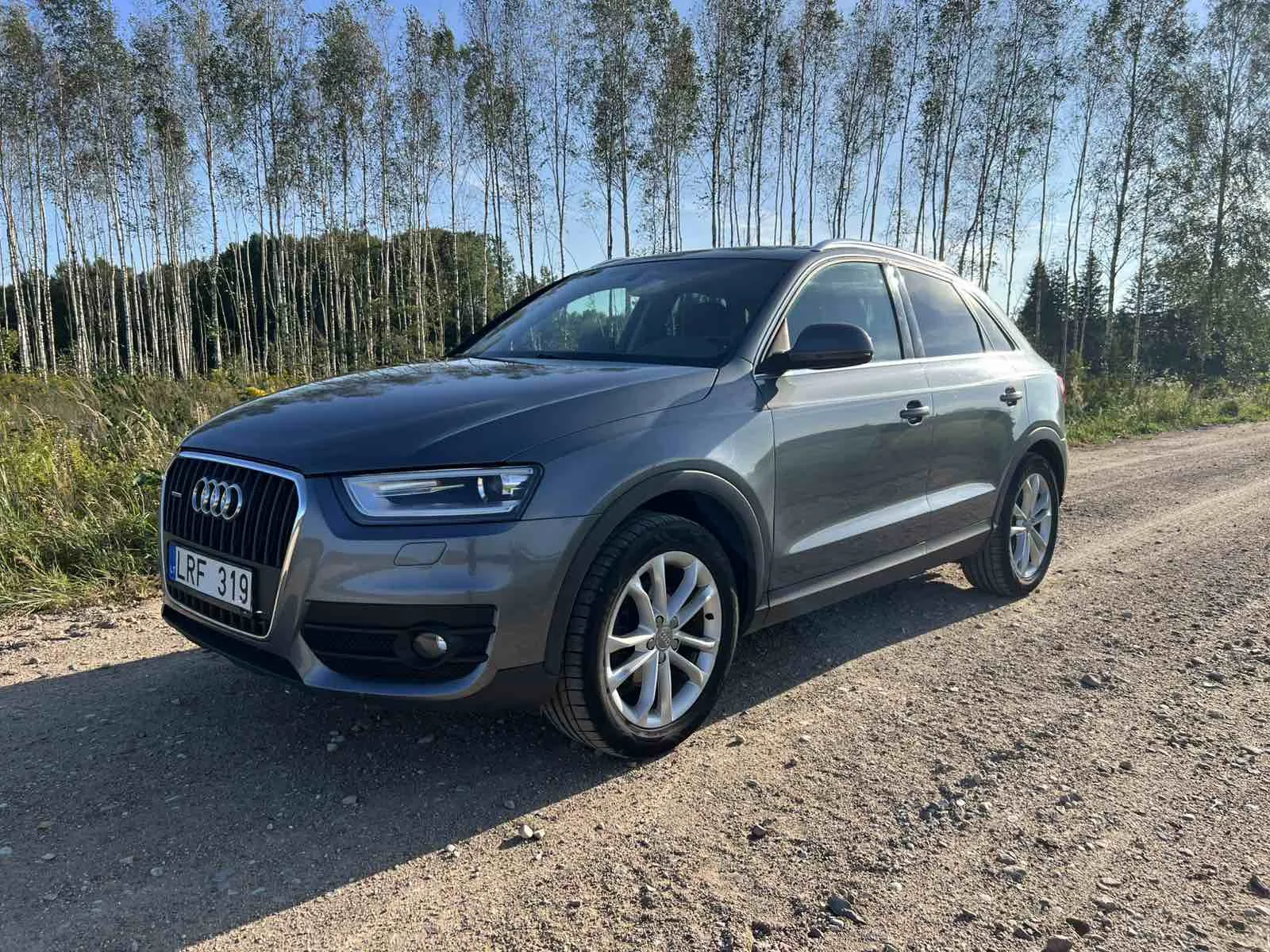 Audi Q3, 2012